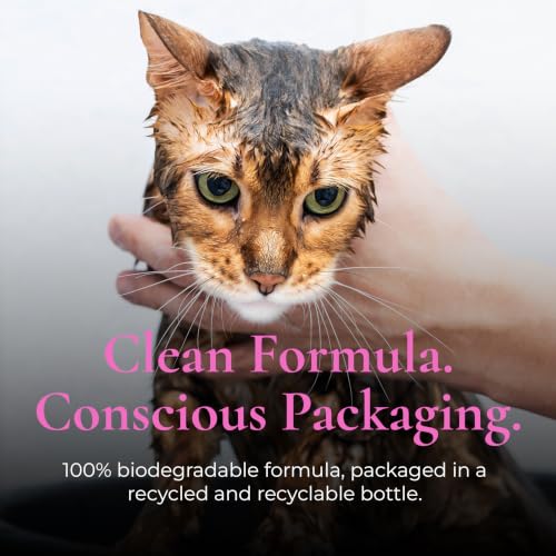 J.R.LIGGETT'S Liquid Cat Shampoo for Cats with Sensitive Skin 8.45 oz (8.45 oz)