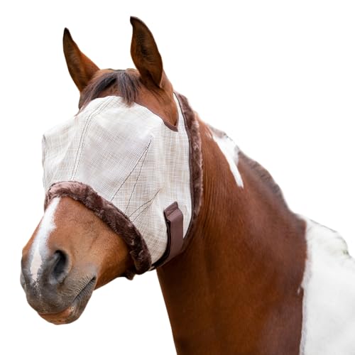 Horse Fly Mask (500 - Desert Sand)
