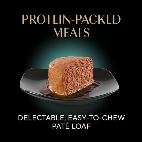 Perfect Portions Wet Cat Food Pate Savory Chicken (18 Count (Pack of 2))