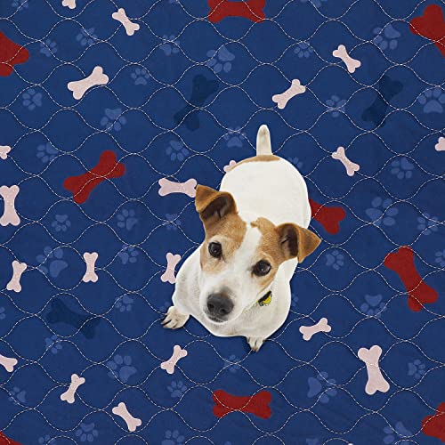Washable Pee Pads for Dogs & Puppy Potty Training (36x72 Inch (Pack of 2))