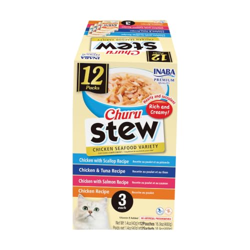Churu Stew for Cats (1 Count (Pack of 12))