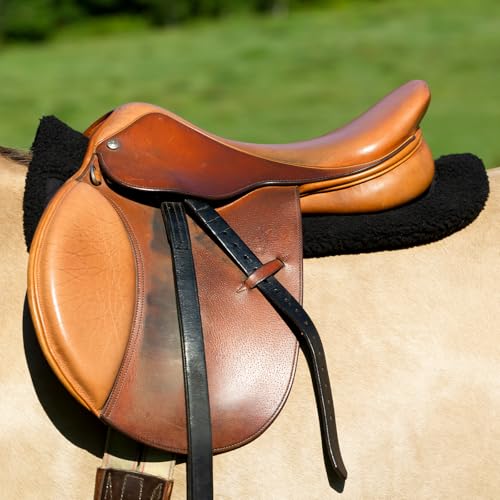 Fur Half Pad Durable (Black / Pony)