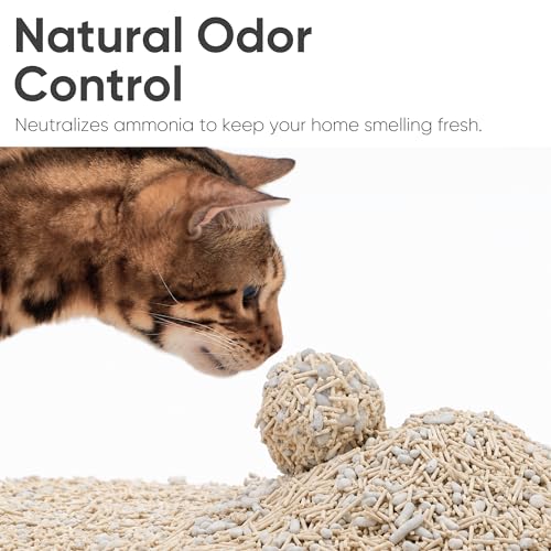 Tofu Cat Litter (SAP Blue, 12lbs.)