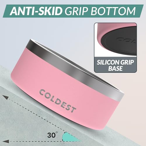 Coldest Dog Bowl (100 oz / Cotton Candy Pink)