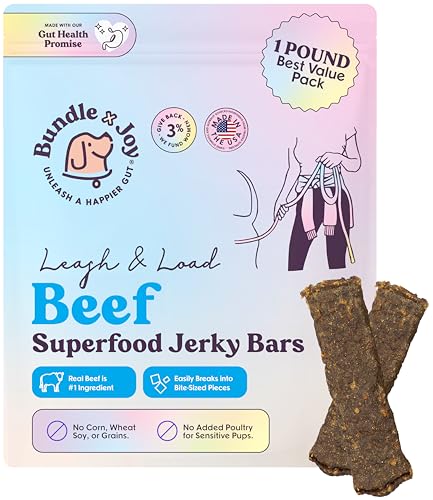 Beef Jerky Dog Training Treats (16 Ounce (Pack of 1))