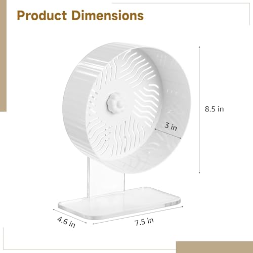 Silent Hamster Wheel (8.2 IN)