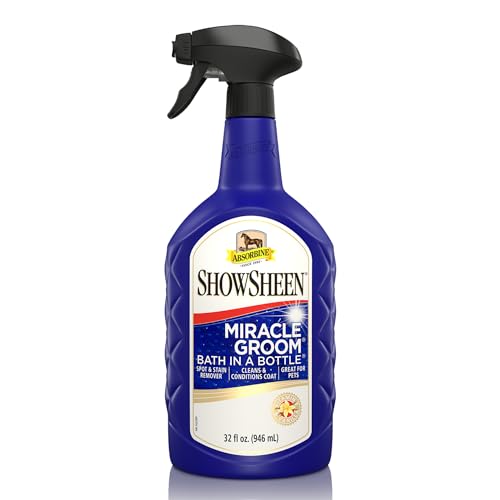 ShowSheen Miracle Groom Bath in A Bottle