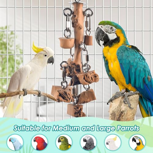 Bird Toys for Parrot (Vertical String)