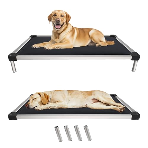 TitanNest Padded Chew (Black / X-Large Dog (56.0"L x 31.0"W x 7.3"H))