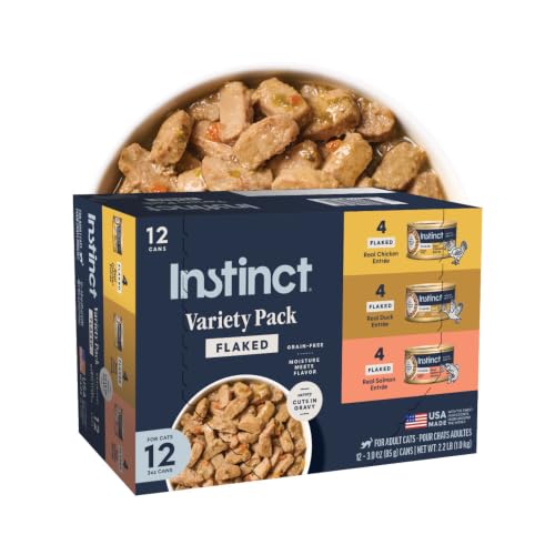 Flaked Entrees (3 Ounce (Pack of 12))
