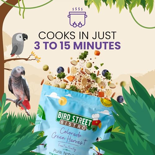 Parrot Food for Parakeets & Cockatiels (1.13 Pound (Pack of 1))