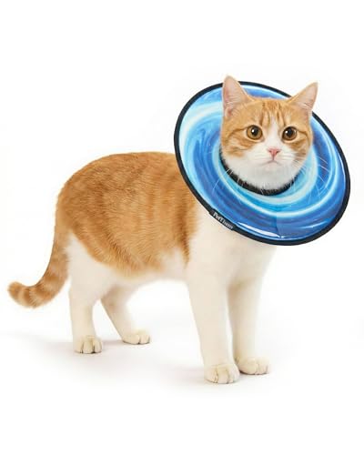 Soft Cat Cone Collar (Astral Depth / S)