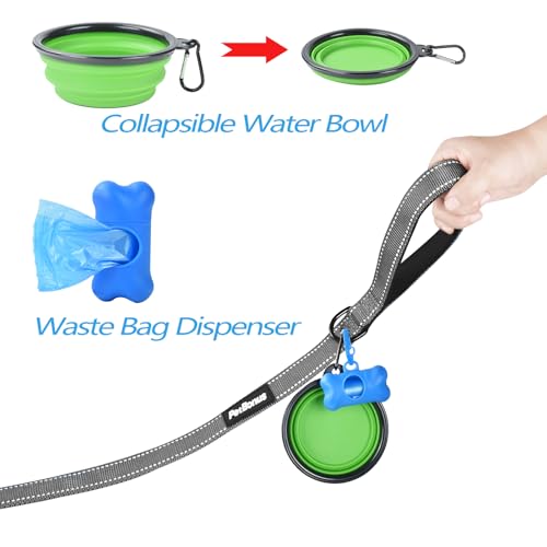 Double Dog Leash (Grey)