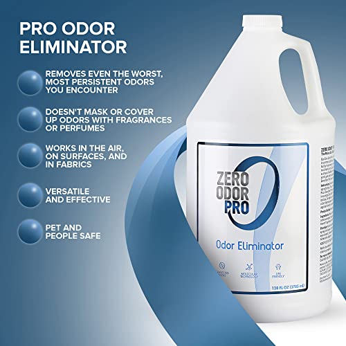 Pro Commercial Odor Eliminator Refill (128 Fl Oz Pack of 1)