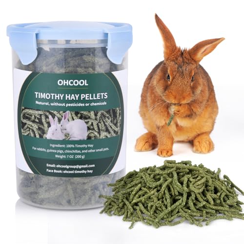 Timothy Hay Pellets (7 Ounce (Pack of 4))