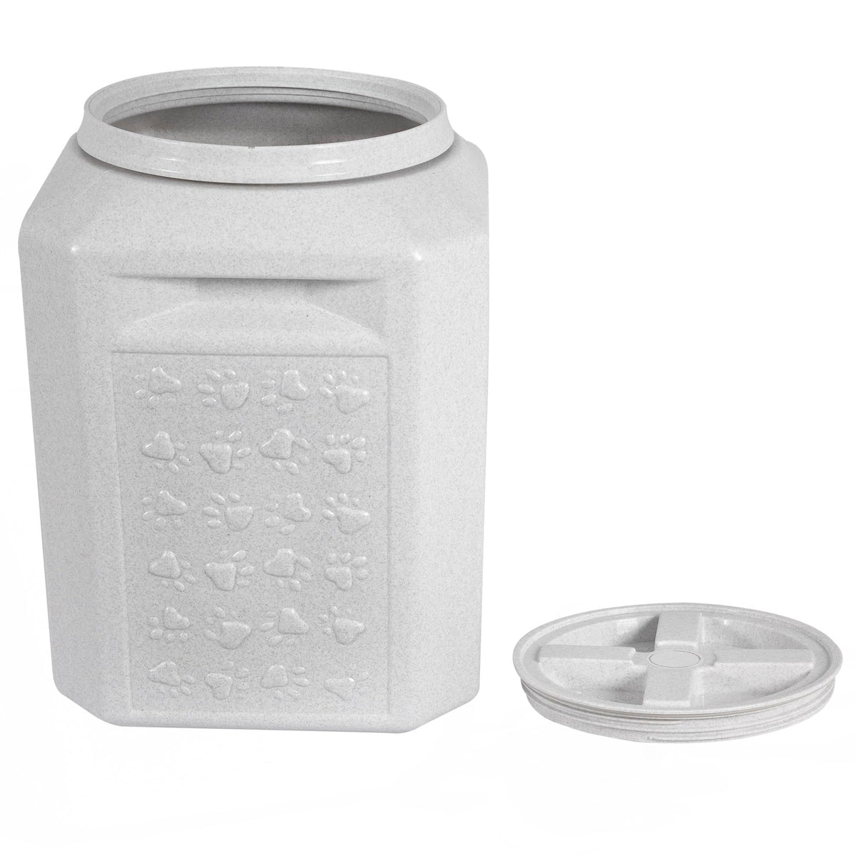Vittles Vault Airtight Pet Food Storage Container + Scoop (35 Pounds)