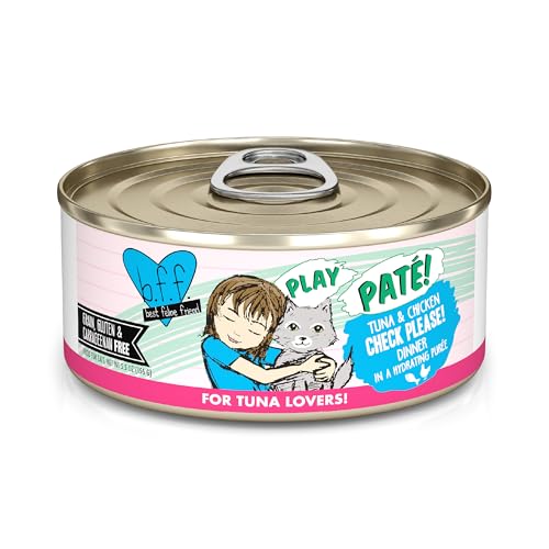 B.F.F. Play Best Feline Friend Paté Lovers (5.5 Ounce (Pack of 8))