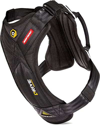 Drive Dog Car Harness (Black / Small)