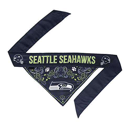 NFL Seattle Seahawks Pet Bandana (Seattle Seahawks / Small)