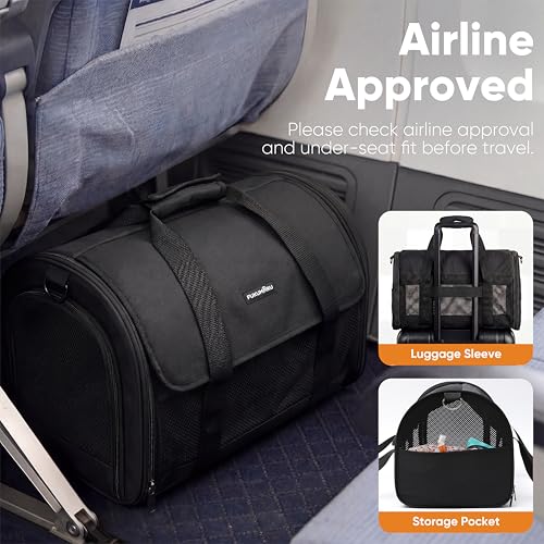 Cat Carrier Soft (black)