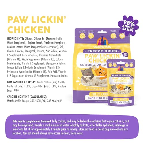 Cat Freeze Dried (7 Ounce (Pack of 1))