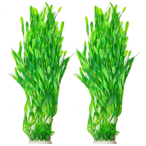 25.98 Inch Tall Aquarium Plants (Green (Style B))