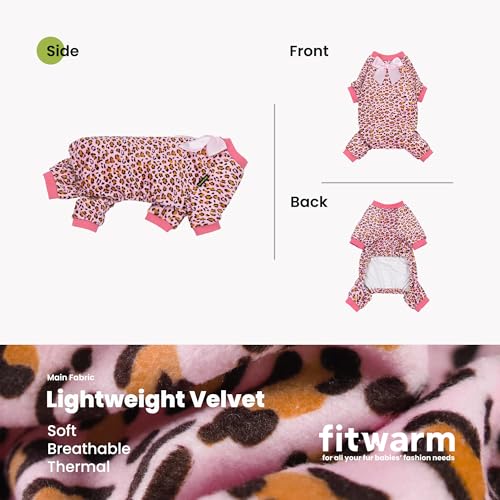 Leopard Dog Pajamas (Leopard / X-Small)