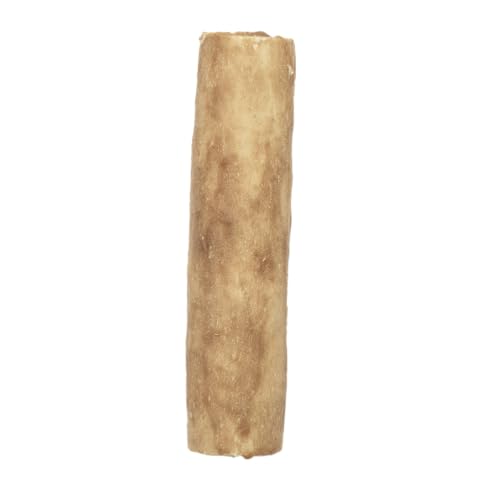 Salmon Flavor Collagen Cheek Roll Chews 5" 4pk Pig Ear Substitute (8 Ounce (Pack of 4))