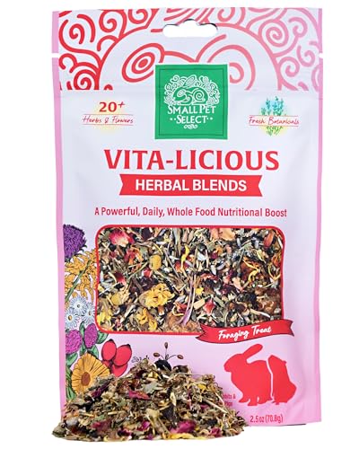 Vita Licious Herbal Treat for Rabbits (2.5 Ounce (Pack of 1))