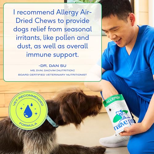 Dog Allergy Chews for Medium Breeds (90 Count)