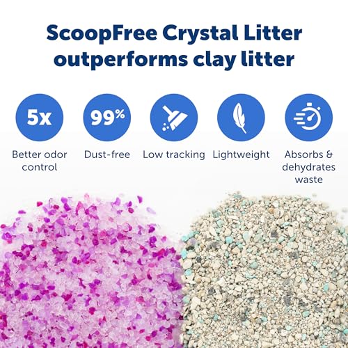 ScoopFree Disposable Crystal Litter Tray (3-Pack)