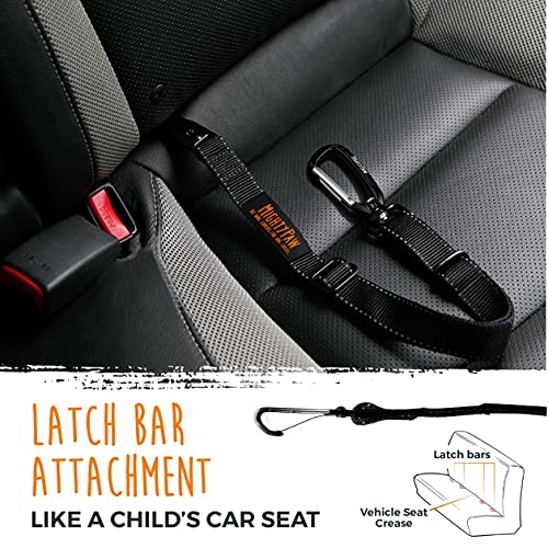 Dog Seat Belt For Car (Latch Bar Attachment)
