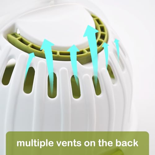 Hamster Carrier Cage with Water Bottle (【Green】)