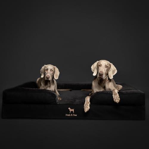 Large Dog Bed (Black - DE / X-Large)