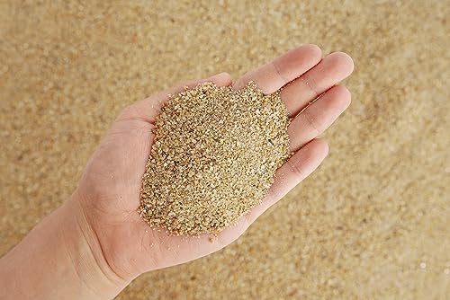 Namale Aquarium Natural Fish Tank Sand (M,3Lx1pk)