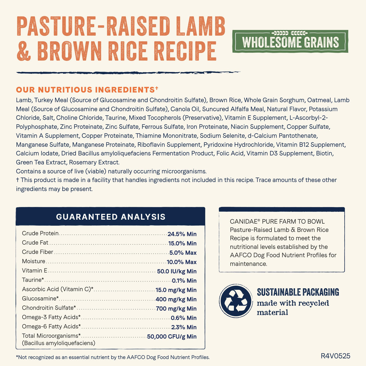 Pure Farm to Bowl Dog Food (22 Pound (Pack of 1))