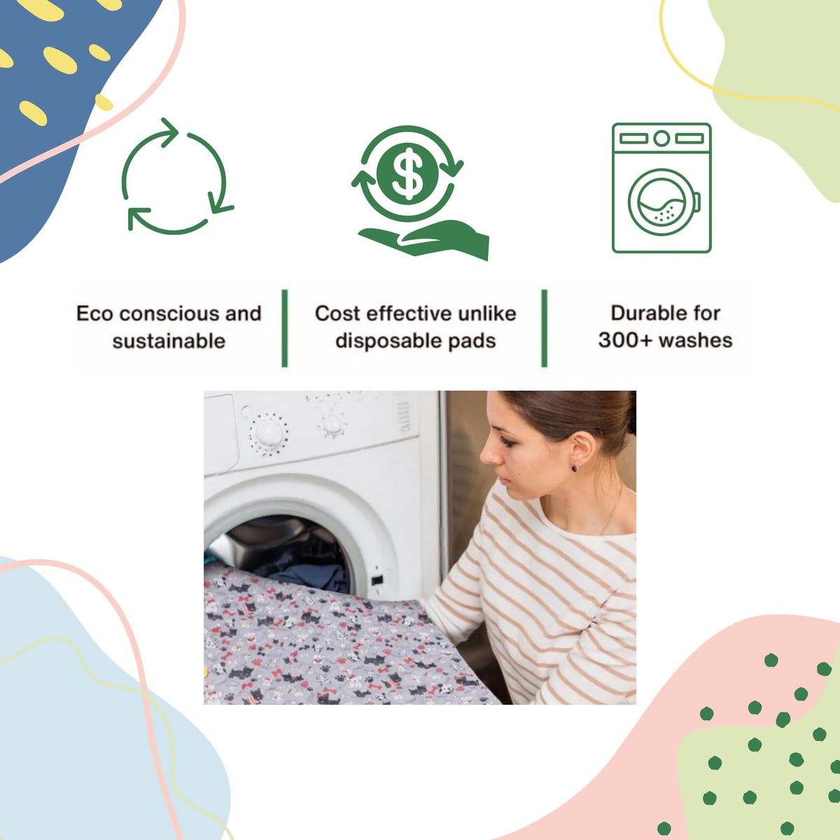 24x36 Potty Pads (24" x 36" / Variety 3 Pack)