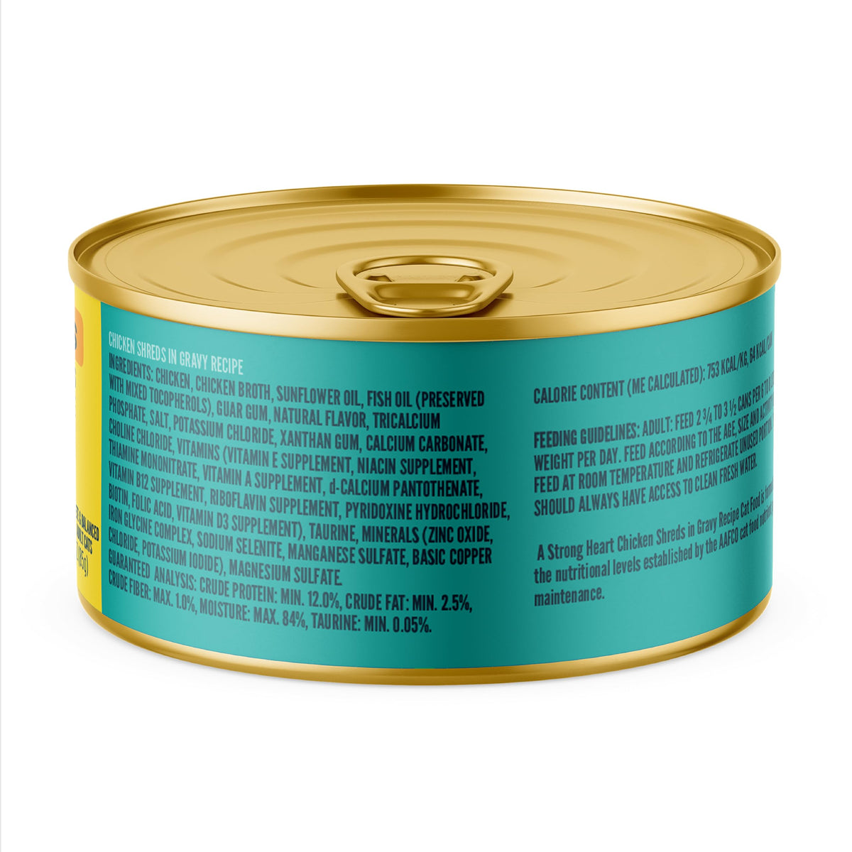 A Strong Heart Cat Food (3 Ounce (Pack of 24))