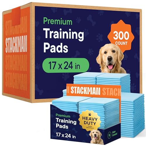 Puppy Pads Pet Pee Pads 17" x 24" [300 (17" x 24" (300-Pack))