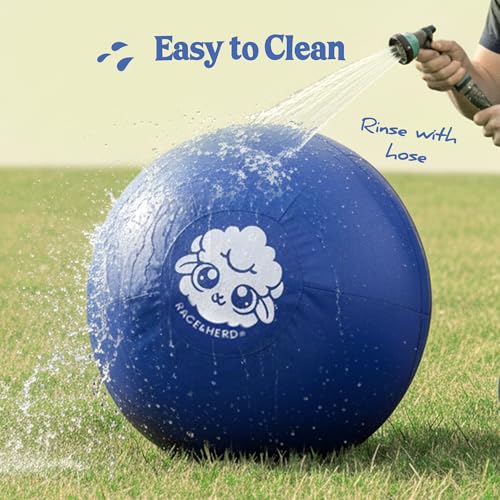 18" Original Herding Ball for Dogs (Ocean - S 18" Herding Ball Set / S 18")