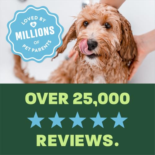 No Rinse Hypoallergenic Waterless Dog Shampoo