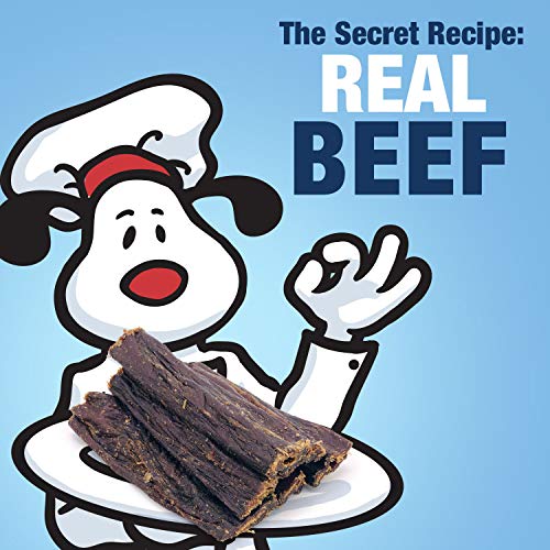 Beef Jerky Gullet Sticks Dog Chews