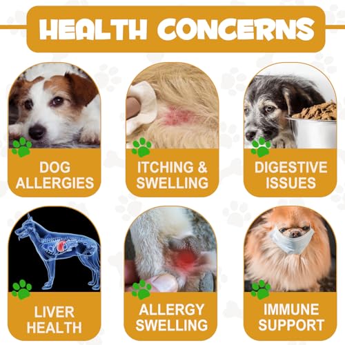 Allergy Relief Drops for Dogs
