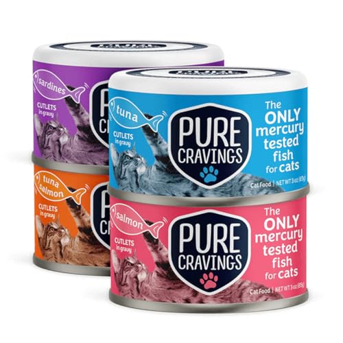 Wet Cat Food Variety Pack Tuna