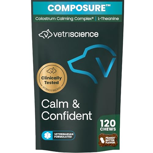 Calm & Confident Chews for Dogs (120 Chews)