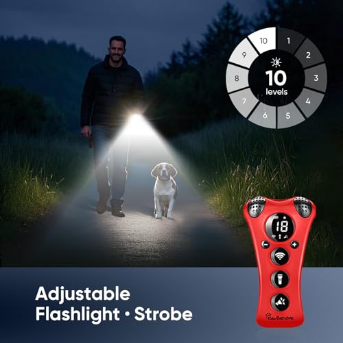Ultrasonic Dog Bark Deterrent Device (Red)