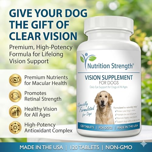 Eye Care for Dogs Daily Vision Supplement