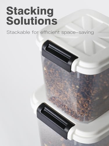 Pet Food Storage Container (2KG-White)