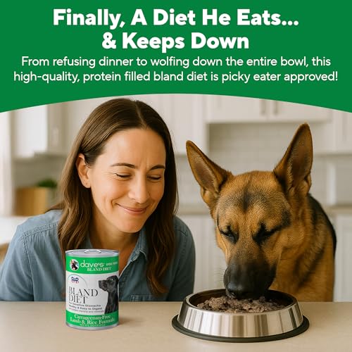 Bland Dog Food for Sensitive Stomachs (13.2 Ounce (Pack of 12))