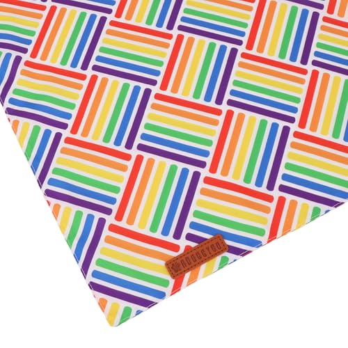 Rainbow Dog Bandana (X-Large / Rainbow)